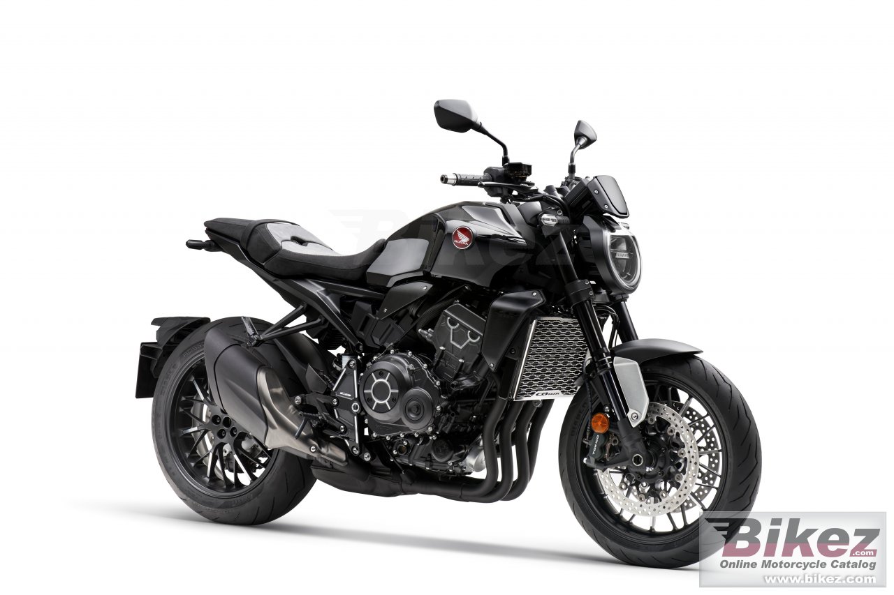 Honda CB1000R Black Edition poster